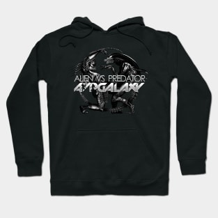 AvPGalaxy Circular Silver Logo Hoodie